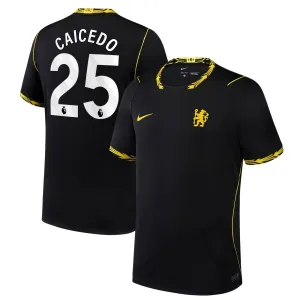 Chelsea Moisés Caicedo 25 Venkovní Dres 2026/27