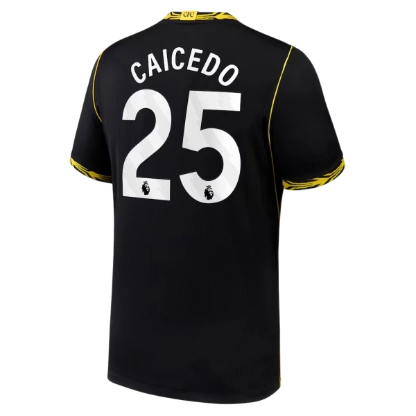 Chelsea Moisés Caicedo 25 Venkovní Dres 2026/27