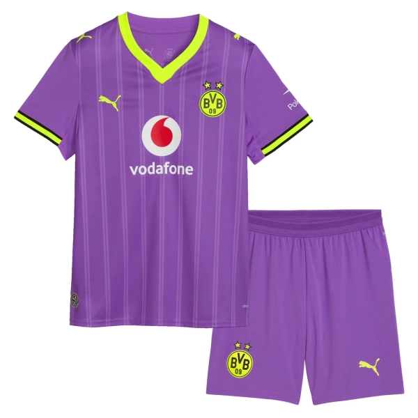 Borussia Dortmund Dětský Třetí Dres 2026/27 Borussia Dortmund Dětský Třetí Dres 2026/27
