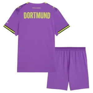 Borussia Dortmund Dětský Třetí Dres 2026/27