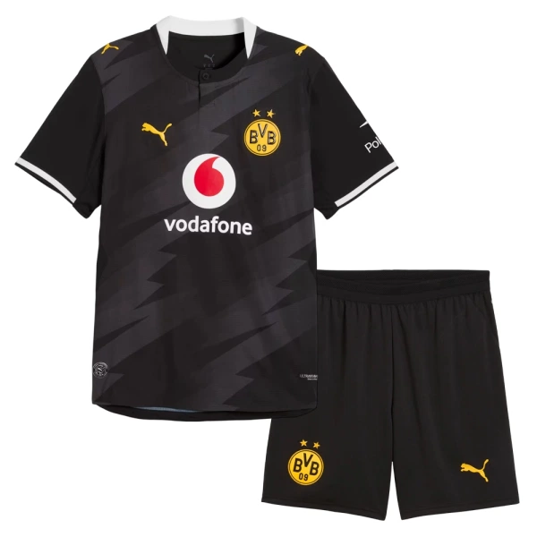 Borussia Dortmund Dětský Venkovní Dres 2026/27 Borussia Dortmund Dětský Venkovní Dres 2026/27