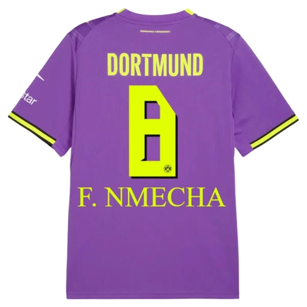 Borussia Dortmund F. Nmecha 8 Třetí Dres 2026/27 Borussia Dortmund F. Nmecha 8 Třetí Dres 2026/27
