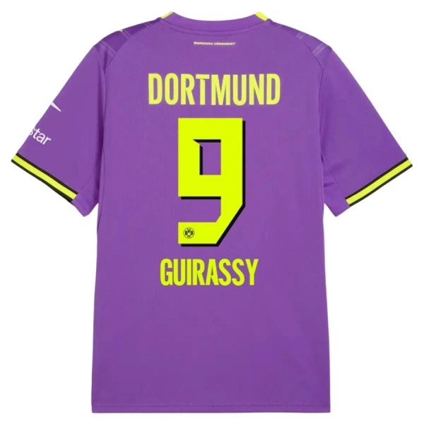 Borussia Dortmund Guirassy 9 Třetí Dres 2026/27 Borussia Dortmund Guirassy 9 Třetí Dres 2026/27