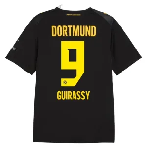 Borussia Dortmund Guirassy 9 Venkovní Dres 2026/27