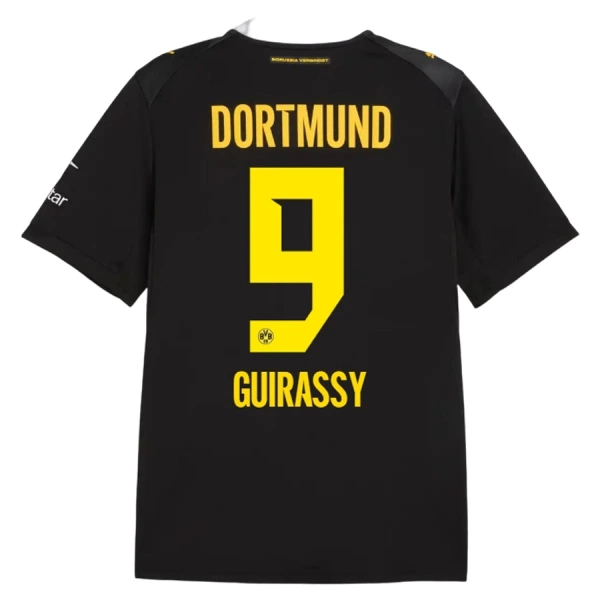 Borussia Dortmund Guirassy 9 Venkovní Dres 2026/27 Borussia Dortmund Guirassy 9 Venkovní Dres 2026/27