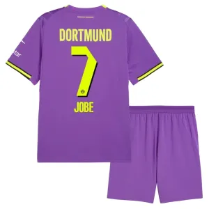 Borussia Dortmund Jobe Bellingham 7 Dětský Třetí Dres 2026/27