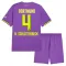 Borussia Dortmund Nico Schlotterbeck 4 Dětský Třetí Dres 2026/27