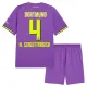 Borussia Dortmund Nico Schlotterbeck 4 Dětský Třetí Dres 2026/27 Borussia Dortmund Nico Schlotterbeck 4 Dětský Třetí Dres 2026/27