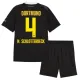 Borussia Dortmund Nico Schlotterbeck 4 Dětský Venkovní Dres 2026/27 Borussia Dortmund Nico Schlotterbeck 4 Dětský Venkovní Dres 2026/27