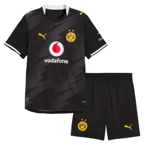 Borussia Dortmund Nico Schlotterbeck 4 Dětský Venkovní Dres 2026/27