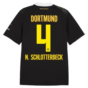 Borussia Dortmund Nico Schlotterbeck 4 Venkovní Dres 2026/27