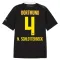 Borussia Dortmund Nico Schlotterbeck 4 Venkovní Dres 2026/27