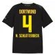 Borussia Dortmund Nico Schlotterbeck 4 Venkovní Dres 2026/27