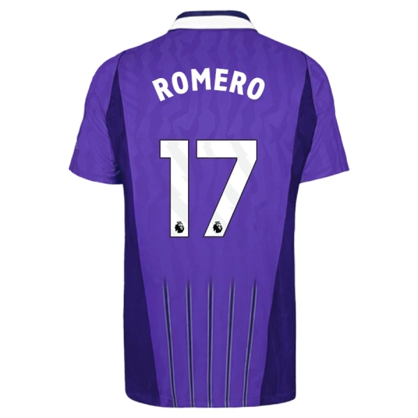 Tottenham Hotspur Cristian Romero 17 Dětský Třetí Dres 2026/27