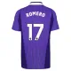 Tottenham Hotspur Cristian Romero 17 Třetí Dres 2026/27 Tottenham Hotspur Cristian Romero 17 Třetí Dres 2026/27