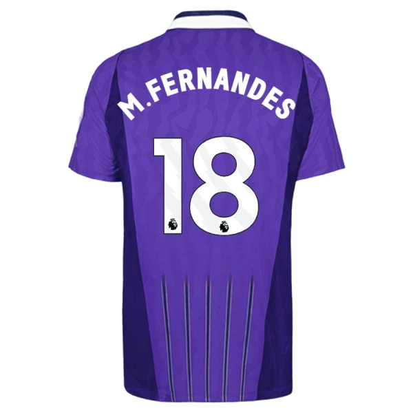 Tottenham Hotspur M. Fernandes 18 Třetí Dres 2026/27 Tottenham Hotspur M. Fernandes 18 Třetí Dres 2026/27