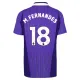 Tottenham Hotspur M. Fernandes 18 Třetí Dres 2026/27 Tottenham Hotspur M. Fernandes 18 Třetí Dres 2026/27