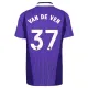 Tottenham Hotspur Micky van de Ven 37 Třetí Dres 2026/27