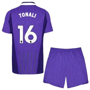 Tottenham Hotspur Tonali 16 Dětský Třetí Dres 2026/27