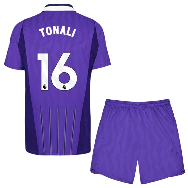 Tottenham Hotspur Tonali 16 Dětský Třetí Dres 2026/27 Tottenham Hotspur Tonali 16 Dětský Třetí Dres 2026/27