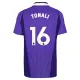 Tottenham Hotspur Tonali 16 Třetí Dres 2026/27