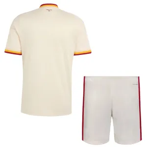 AS Roma Dětský Venkovní Dres 2026/27