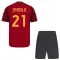 AS Roma Paulo Dybala 21 Dětský Domácí Dres 2026/27