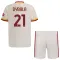 AS Roma Paulo Dybala 21 Dětský Venkovní Dres 2026/27