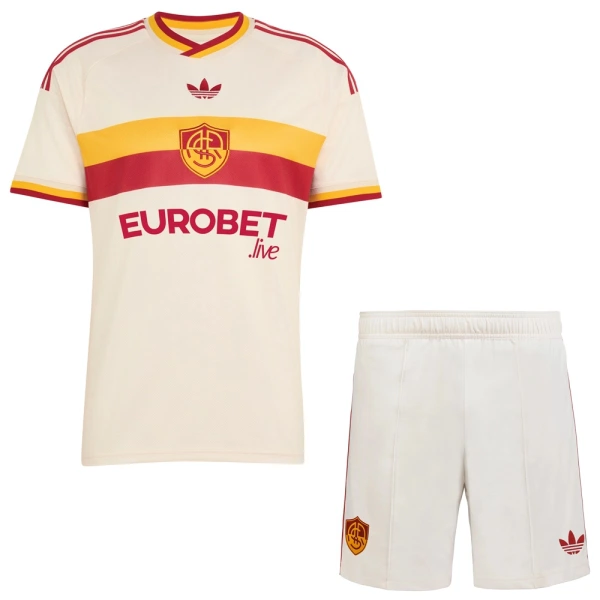AS Roma Paulo Dybala 21 Dětský Venkovní Dres 2026/27