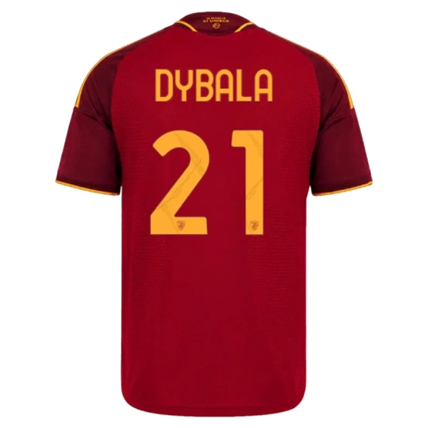 AS Roma Paulo Dybala 21 Domácí Dres 2026/27 AS Roma Paulo Dybala 21 Domácí Dres 2026/27
