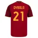 AS Roma Paulo Dybala 21 Domácí Dres 2026/27 AS Roma Paulo Dybala 21 Domácí Dres 2026/27