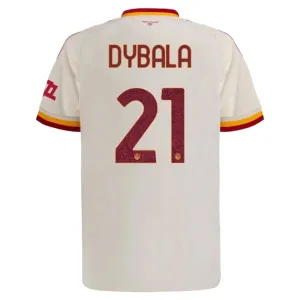 AS Roma Paulo Dybala 21 Venkovní Dres 2026/27