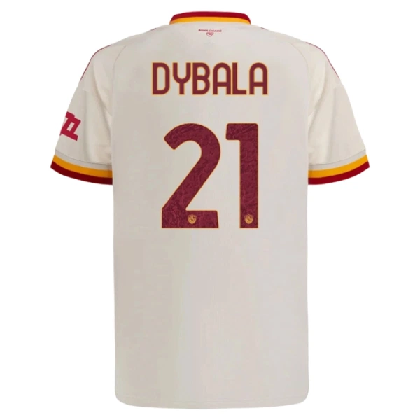 AS Roma Paulo Dybala 21 Venkovní Dres 2026/27 AS Roma Paulo Dybala 21 Venkovní Dres 2026/27