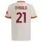 AS Roma Paulo Dybala 21 Venkovní Dres 2026/27