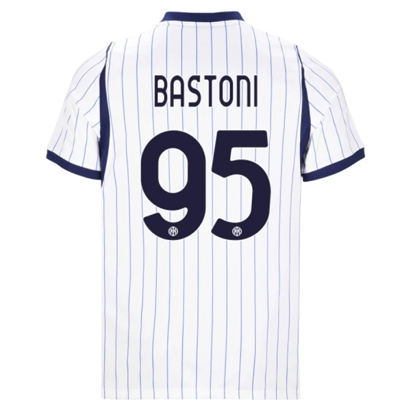 Inter Milán Alessandro Bastoni 95 Venkovní Dres 2026/27 Inter Milán Alessandro Bastoni 95 Venkovní Dres 2026/27
