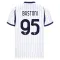 Inter Milán Alessandro Bastoni 95 Venkovní Dres 2026/27
