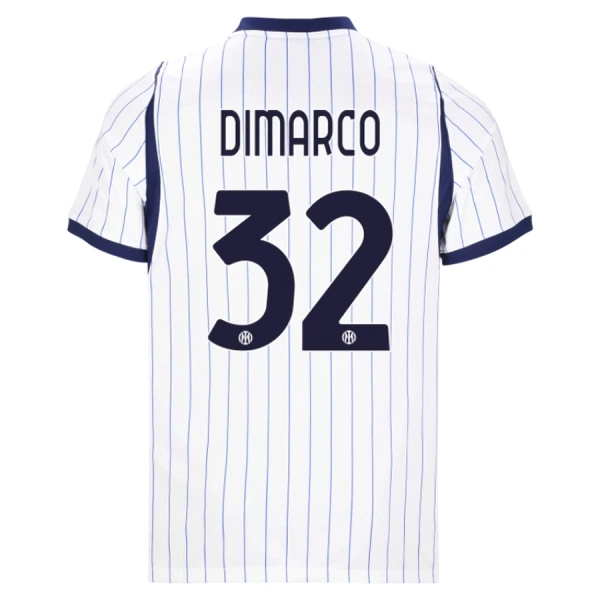 Inter Milán Federico Dimarco 32 Venkovní Dres 2026/27