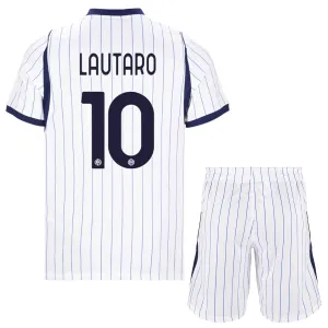 Inter Milán Lautaro Martínez 10 Dětský Venkovní Dres 2026/27