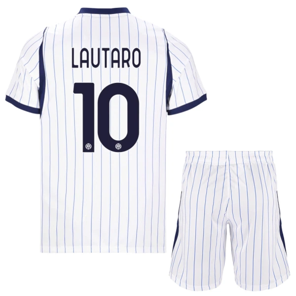 Inter Milán Lautaro Martínez 10 Dětský Venkovní Dres 2026/27