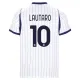 Inter Milán Lautaro Martínez 10 Venkovní Dres 2026/27 Inter Milán Lautaro Martínez 10 Venkovní Dres 2026/27