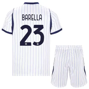 Inter Milán Nicolò Barella 23 Dětský Venkovní Dres 2026/27