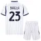 Inter Milán Nicolò Barella 23 Dětský Venkovní Dres 2026/27