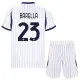 Inter Milán Nicolò Barella 23 Dětský Venkovní Dres 2026/27