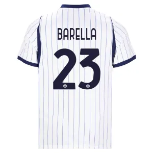 Inter Milán Nicolò Barella 23 Venkovní Dres 2026/27