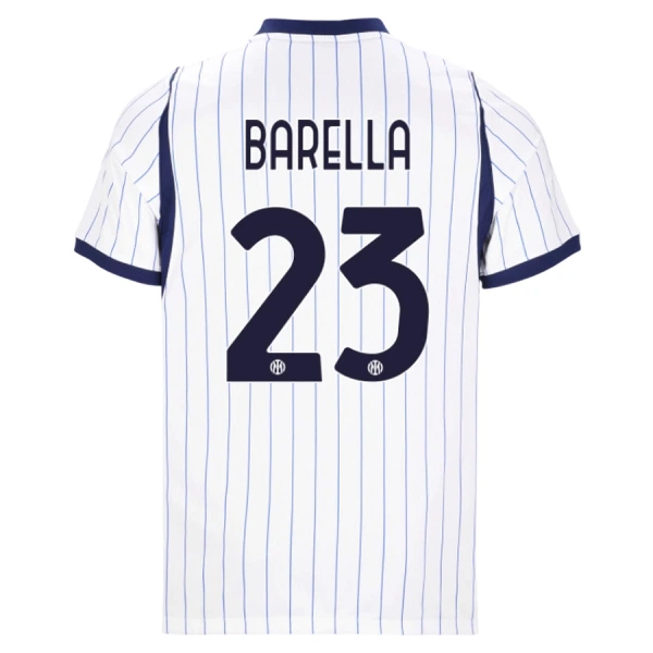 Inter Milán Nicolò Barella 23 Venkovní Dres 2026/27 Inter Milán Nicolò Barella 23 Venkovní Dres 2026/27