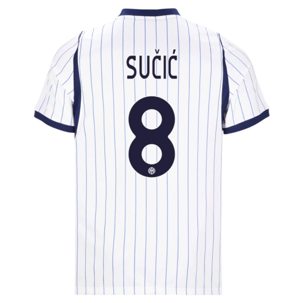 Inter Milán Sucic 8 Venkovní Dres 2026/27 Inter Milán Sucic 8 Venkovní Dres 2026/27