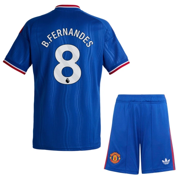Manchester United Bruno Fernandes 8 Dětský Venkovní Dres 2026/27
