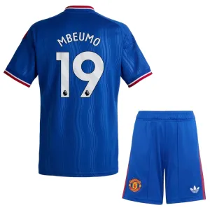 Manchester United Bryan Mbeumo 19 Dětský Venkovní Dres 2026/27