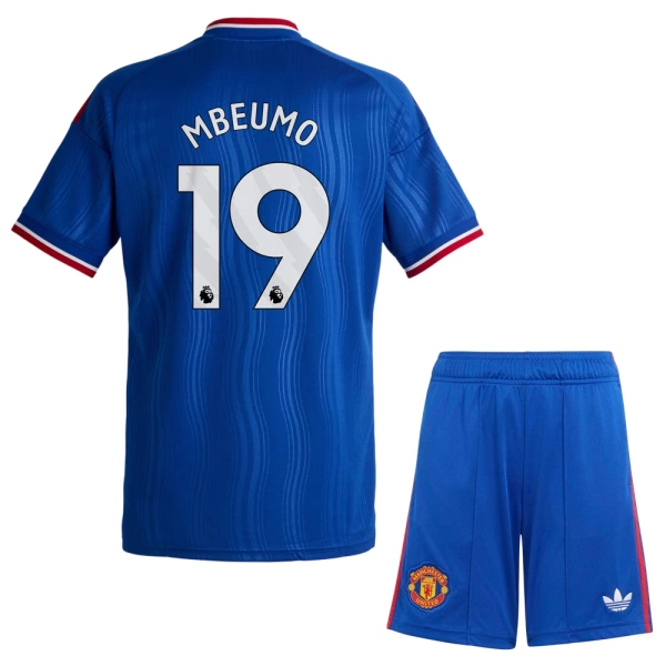 Manchester United Bryan Mbeumo 19 Dětský Venkovní Dres 2026/27 Manchester United Bryan Mbeumo 19 Dětský Venkovní Dres 2026/27