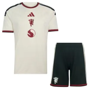 Manchester United Dětský Třetí Dres 2026/27